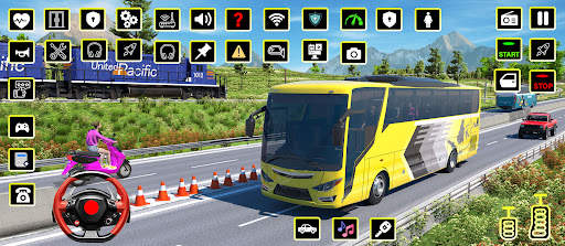 gra jazdy autobusem screenshot 11