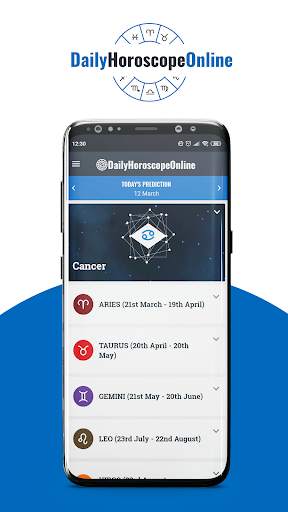 Daily Horoscope Online - All 12 signs screenshot 1