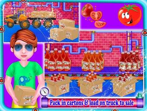 Ketchup Factory Cooking Games - Maker Mania screenshot 8