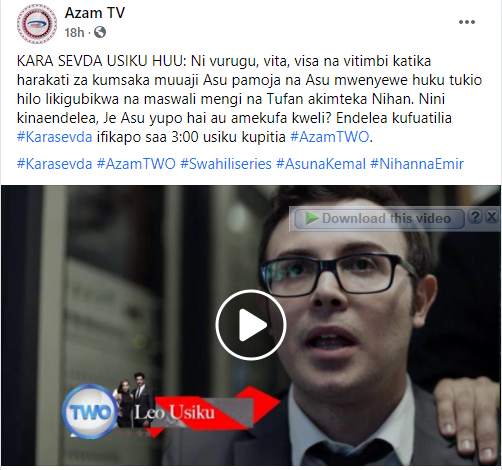 AZAM UTV /AZAM ONE TV/AZAM TWO TV/ AZAM TV /AZAMTV screenshot 2