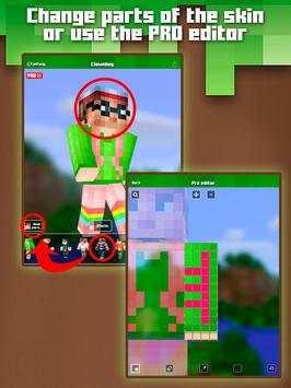 Skins für Minecraft Free screenshot 7