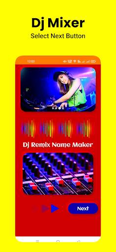 Dj Name Maker & Mixer screenshot 2