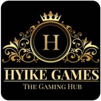 Hyike Ludo Board Game logo