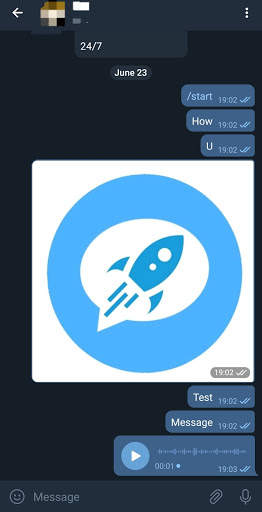Telegram lite dual messenger screenshot 4