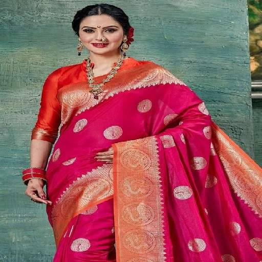 Paithani Silk Saree Designs. скриншот 11