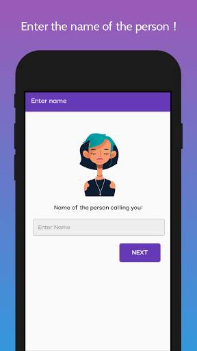Fake call app screenshot 3