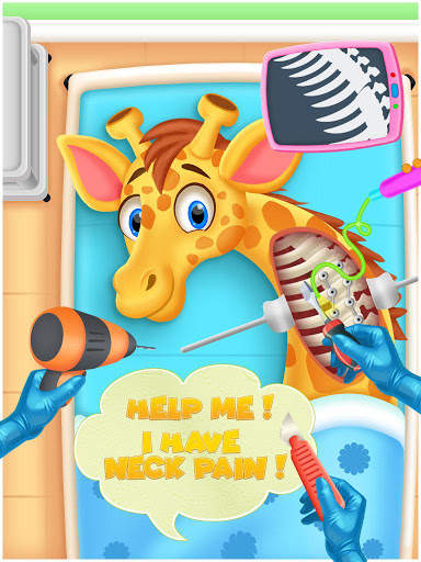 My pet vet hospital - Animal Surgery Game. screenshot 1
