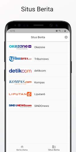 Berita Indonesia - News & Newspaper screenshot 1