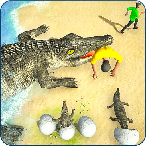 Crocodile Simulator Attack Game 3D 2.5