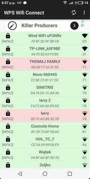 WPS Wifi Connect screenshot 3