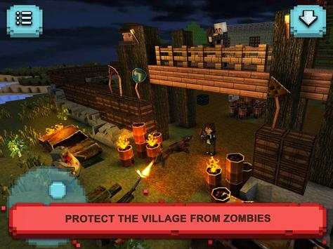 Game Zombie: Bangun & Bertahan screenshot 1