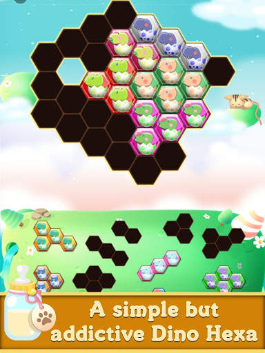 Dinosaur Hexa Puzzle Game : Dinosaur puzzles game screenshot 8