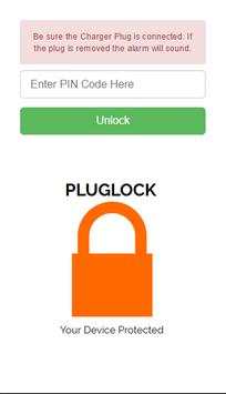 Pluglock Lite - Protection screenshot 1