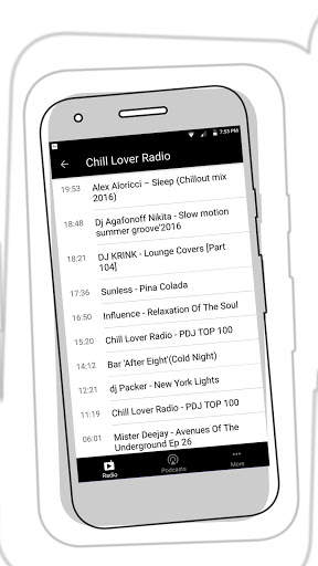 Chill Lover Radio screenshot 3