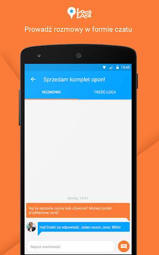 Loca Loca Komunikator Lokalny screenshot 13
