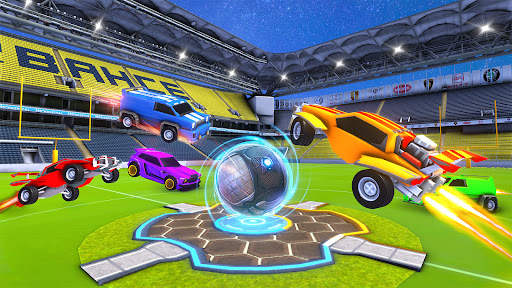 Rocket Car Soccer League Games screenshot 1