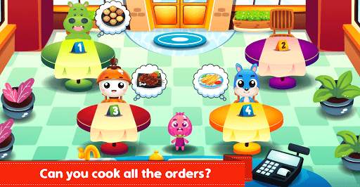 Marbel Restaurant - Kids Games screenshot 2