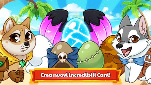 Dungeon Dogs - RPG Inattivo screenshot 1