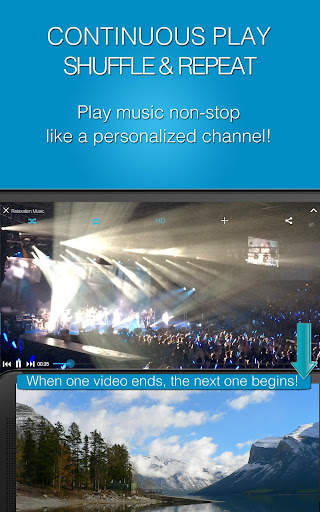 (KOREA ONLY) Free Music Player screenshot 5