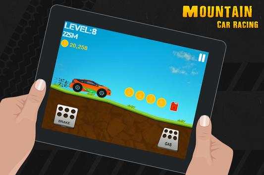 Mountain Climb Car Racing screenshot 1