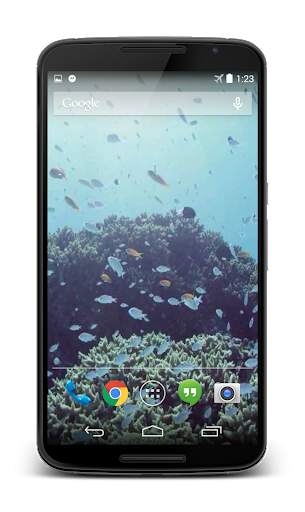 Sea Life Video Live Wallpaper screenshot 4