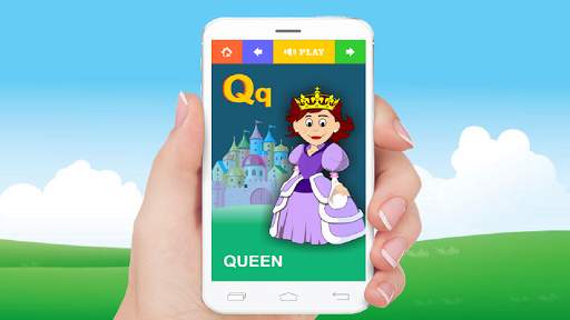 Alphabet Learning App For Kids screenshot 1