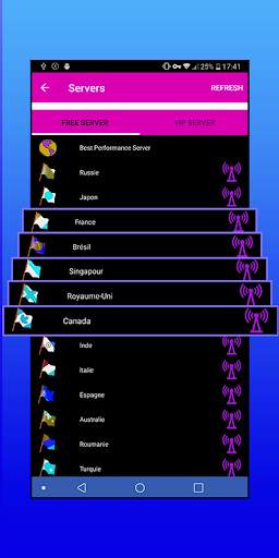 Siphon VPN - Free VPN Proxy Server screenshot 2