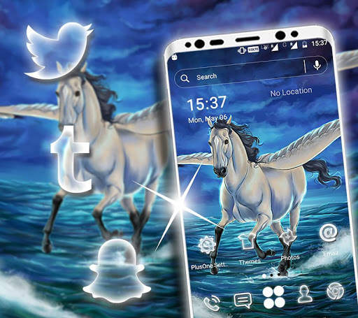 Dream Horse Launcher Theme screenshot 1