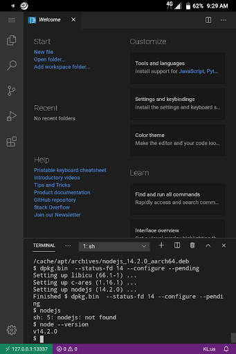 VHEditor - Mobile Programming screenshot 1