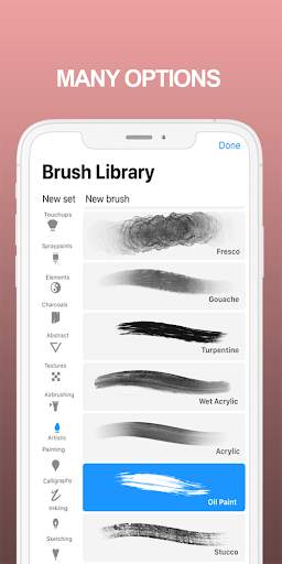 Procreate Paint For Android screenshot 4