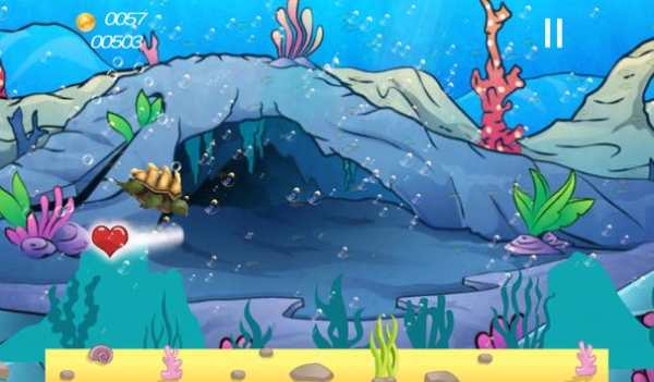 Turtle Adventure Game screenshot 2
