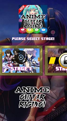 Anime Guitar Games screenshot 3