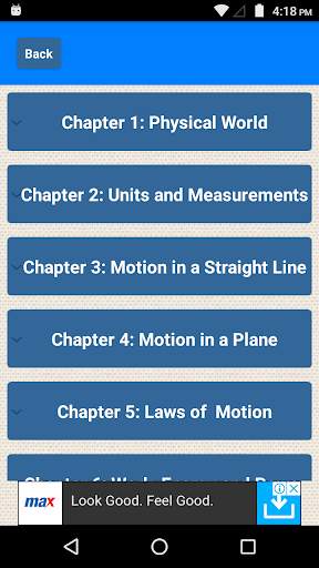 Class 11 Physics Notes screenshot 1