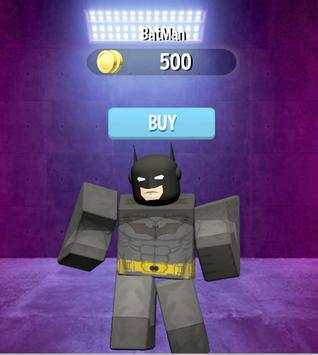 Superhero Tycoon the roblox Mod screenshot 3