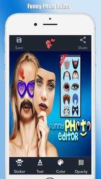 Funny Photo Editor screenshot 3