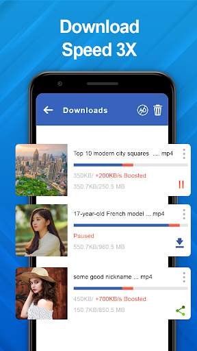 Video downloader For Facebook :Fast Video Download screenshot 3