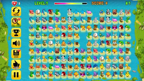 Pikachu Classic Funny Animals: Puzzle Free Game screenshot 2