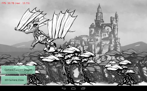 Dragon Spine (Castle Game Engine Demo) screenshot 2