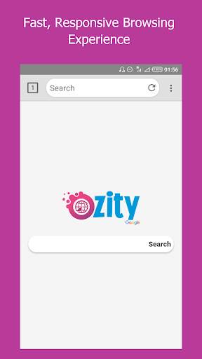 Ozity Browser - Fast, Private & Secure screenshot 1