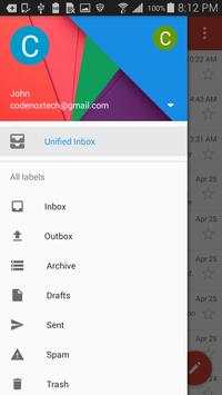 Email for Gmail App screenshot 5