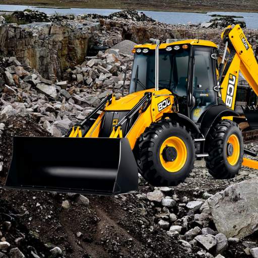 Dozer Excavator Game: Crane Simulator 2021 1