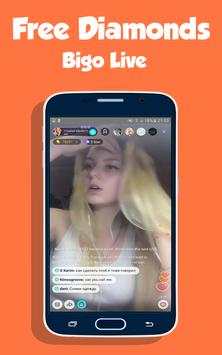 Free Bigo Live Diamonds tips screenshot 3