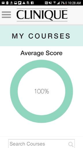 Clinique eLearning screenshot 3