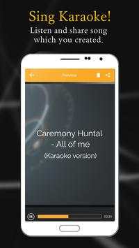 Record And Sing Karaoke 4 تصوير الشاشة