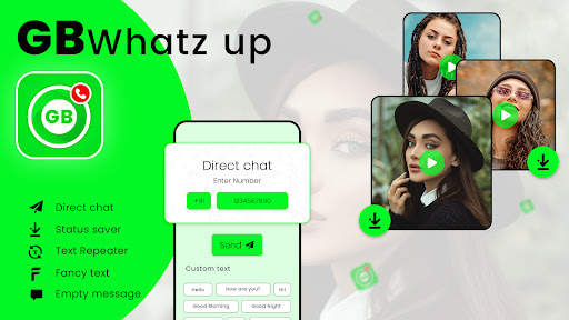 GB Watsapp app,GB Plus screenshot 1