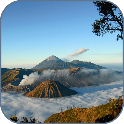 The Volcano Mountains Free LWP icon