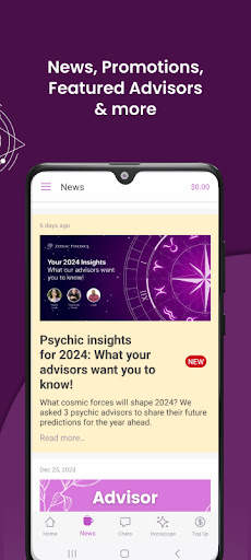 Zodiac Psychics: Tarot Reading screenshot 8