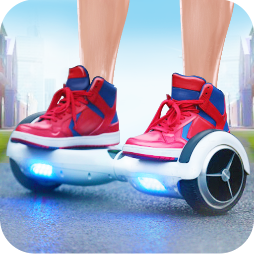 エクストリームホバーボードバランサー3D icon