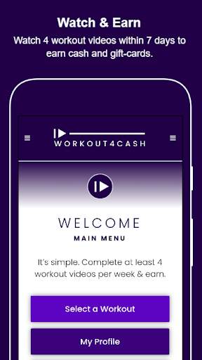 Workout 4 Cash screenshot 3