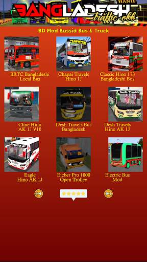 Mod Bussid Traffic Bangladesh screenshot 5